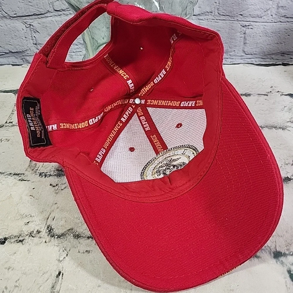 United States Marine Corps Hat The Few The Proud Mens Red‎ Adjustable Ball Cap